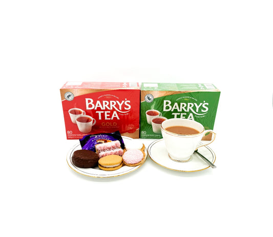 Put the kettle on - we have Barry's Tea !