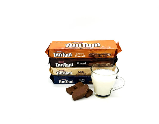 Tim Tams & a Glass of Milk