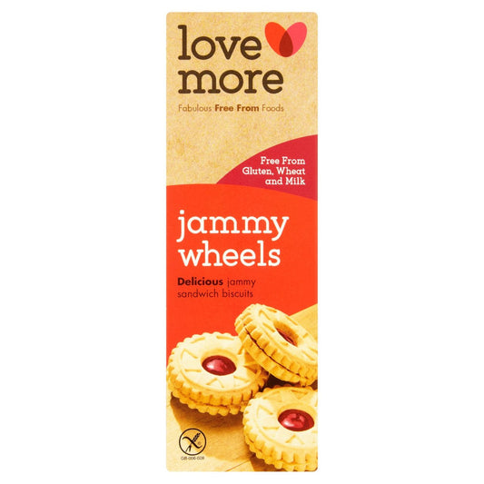 Lovemore Jammy Wheels 125g