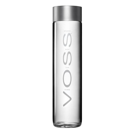 Voss Artesian Still Water Glass Bottle 800ml