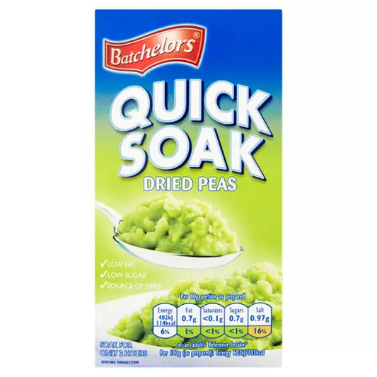 Batchelor's QUICK SOAK  Dried Peas, 250g