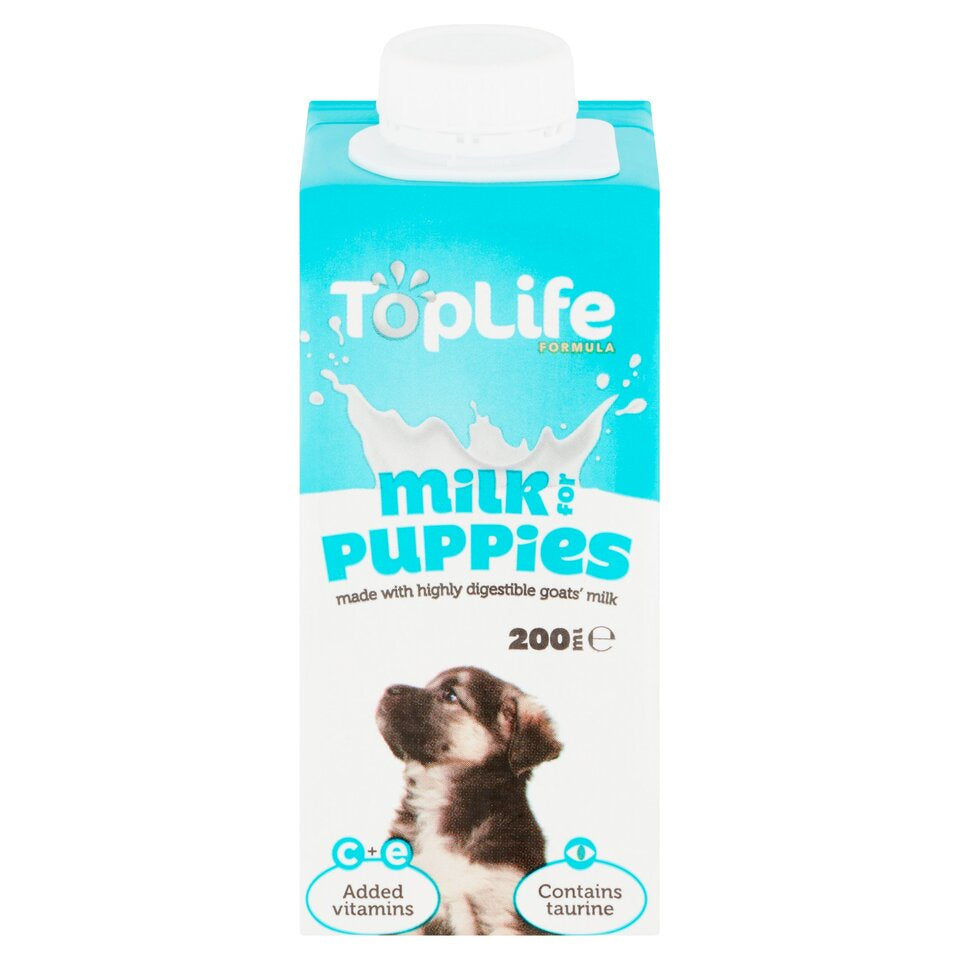 TopLife Goats Milk for Dogs 200ml