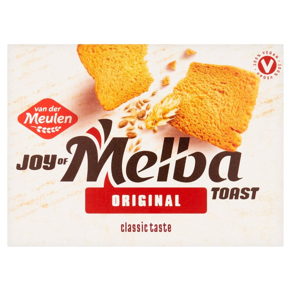 Van De Meulen Melba Toasts 100g