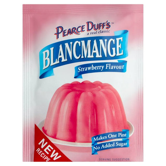 Pearce Duff'S Blancmange Strawberry Flavour, 35 g