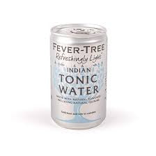 Fever-Tree Refreshingly Light Premium Indian Tonic Water 150ml Can