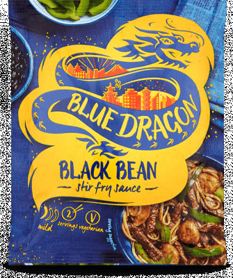 Blue Dragon Black Bean Stir Fry Sauce 120g