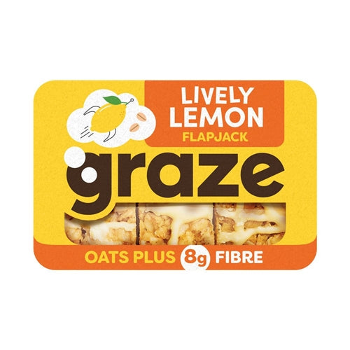 Graze Lemon Drizzle Flapjack 53g