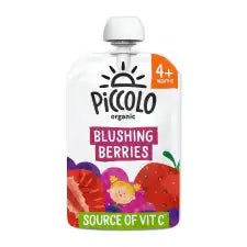 Piccolo Organic Blushing Berries 100G Fruit