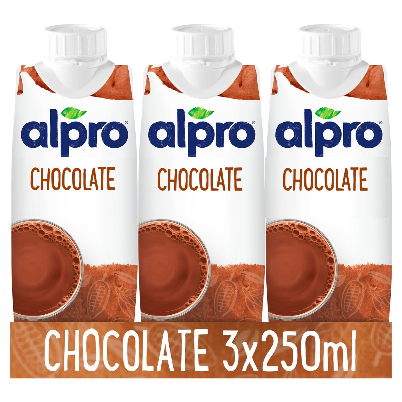 Alpro Longlife Chocolate Shake 3 x 250ml