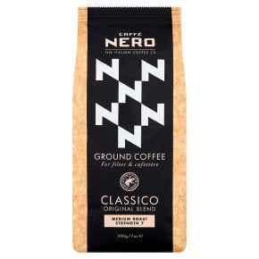 Caffe Nero Classico Filter Ground Coffee - 200g