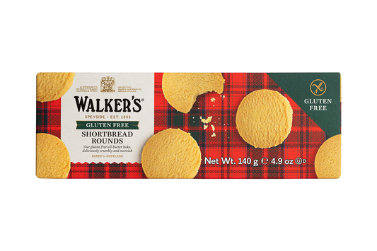 Walkers Gluten Free Shortbread 140g