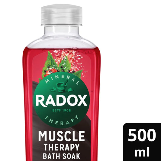 Radox Men Muscle Therapy Bath Soak 500Ml