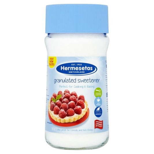 Hermesetas Granulated Sweetener 90g