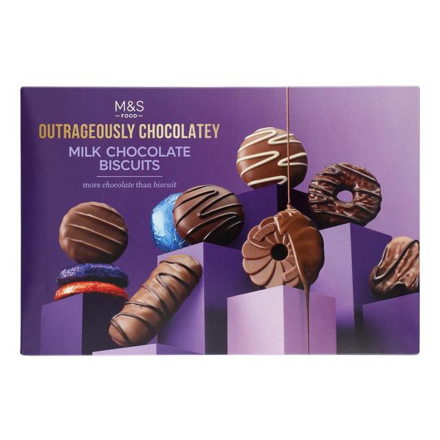 Marks & Spencer Milk Chocolate Biscuit Selection 450g