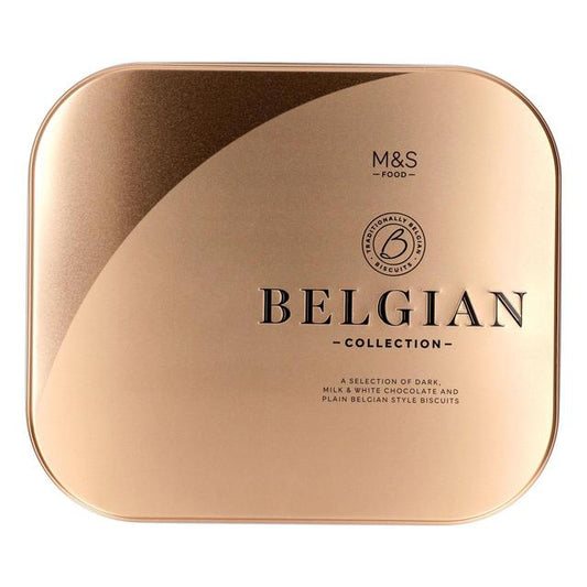 Marks & Spencer Belgian Biscuit Collection 500g