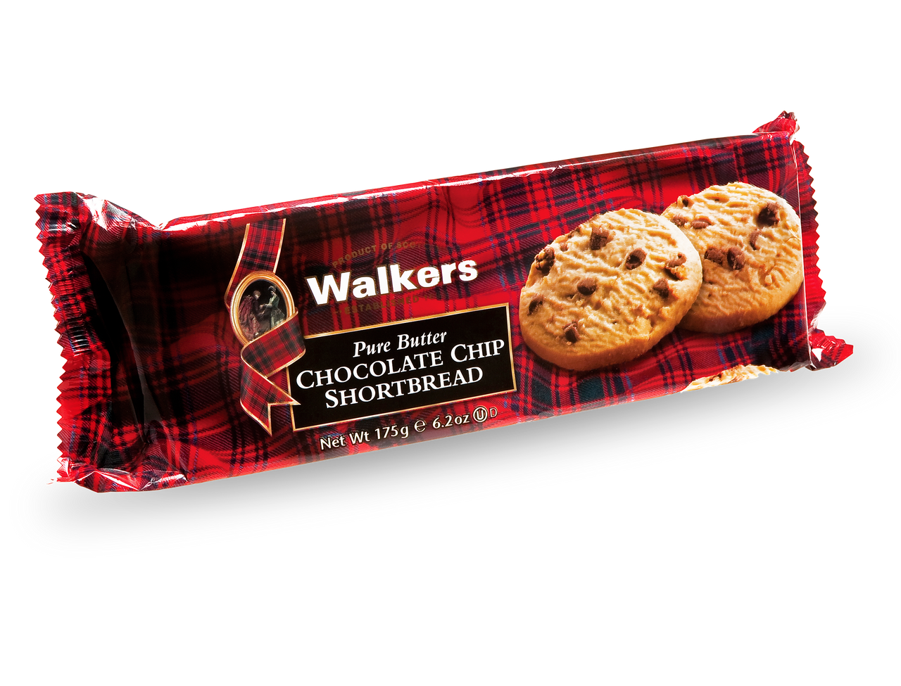 Walkers Chocolate Chip Shortbread (175g)