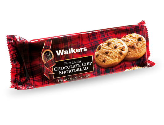 Walkers Chocolate Chip Shortbread (175g)