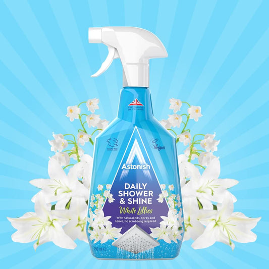 Astonish Daily Shower Shine 750ml