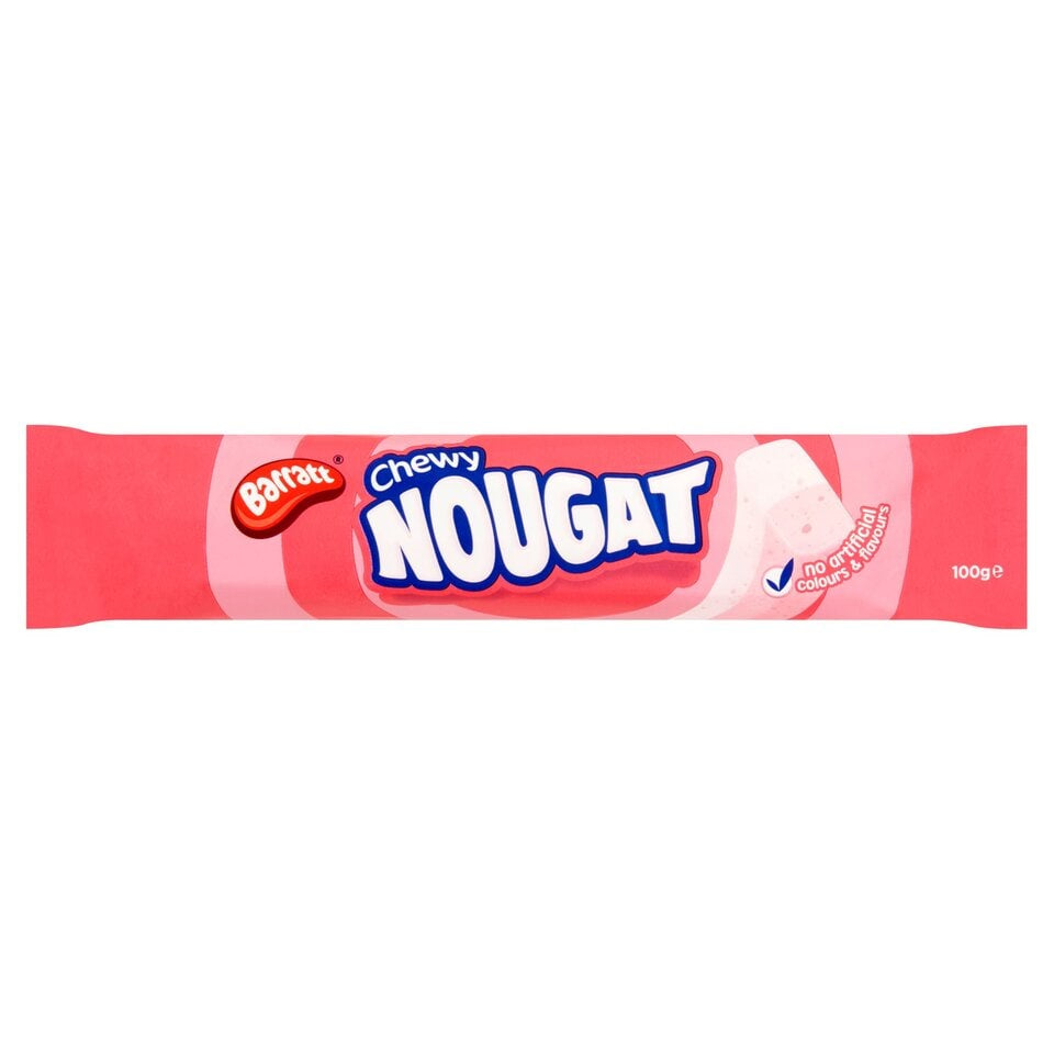 Barratts Jumbo Soft Nougat 100G