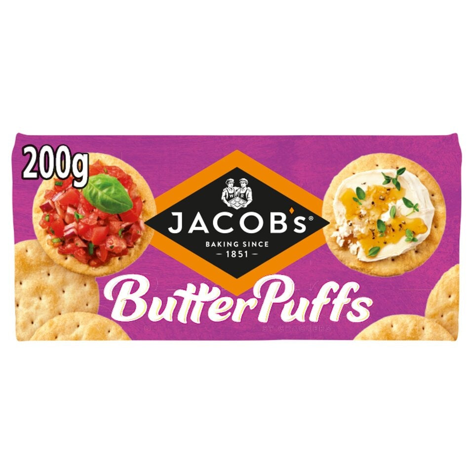 Jacobs Butter Puffs 200G