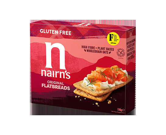 Nairn's Gluten Free Original Flatbreads 150g