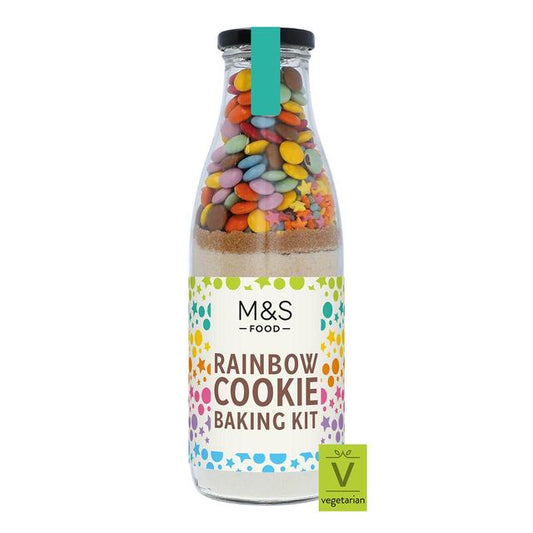 Marks & Spencer Rainbow Cookie Baking Kit