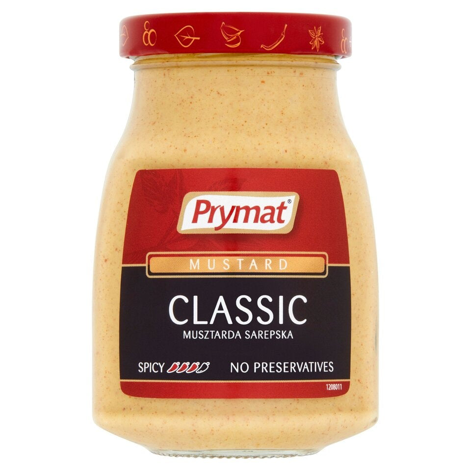 Prymat Sarepska Mustard 180G