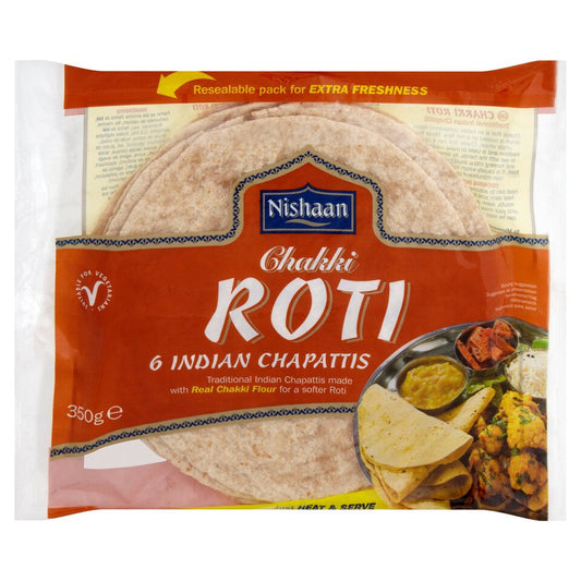 Nishaan CHAKKI Roti, 350g