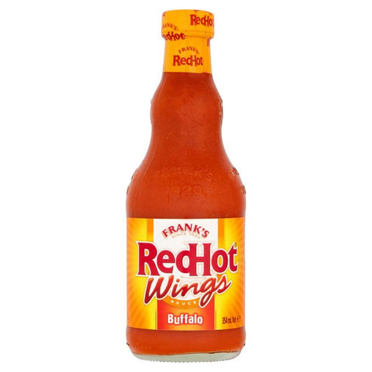 Frank's RedHot Wings Sauce BUFFALO 354ml