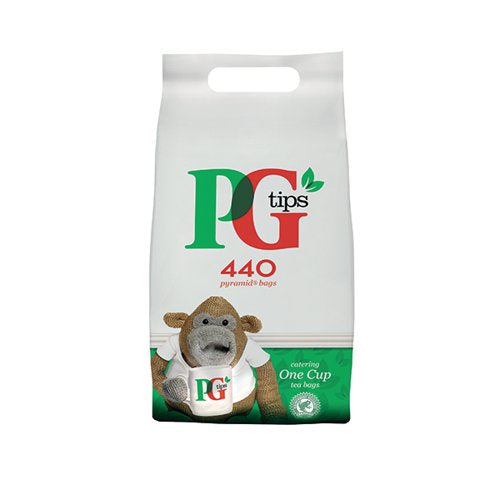 PG Tips One Cup Catering Pyramid Tea Bags 440