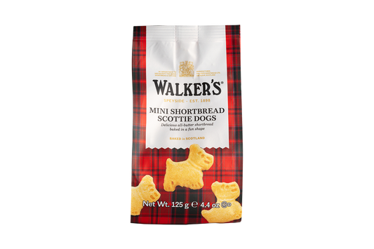 Walkers Shortbread - MINI Scottie Dogs, 125g