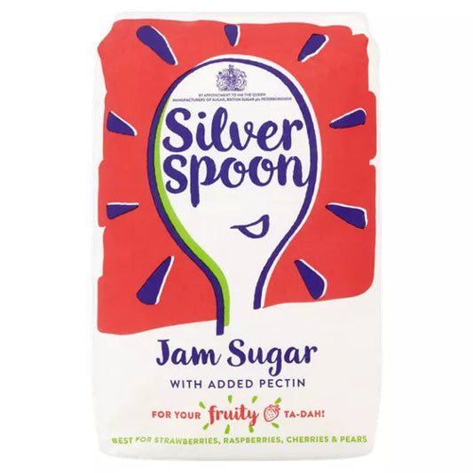 Silver Spoon Jam Sugar with Added Pectin, 1kg