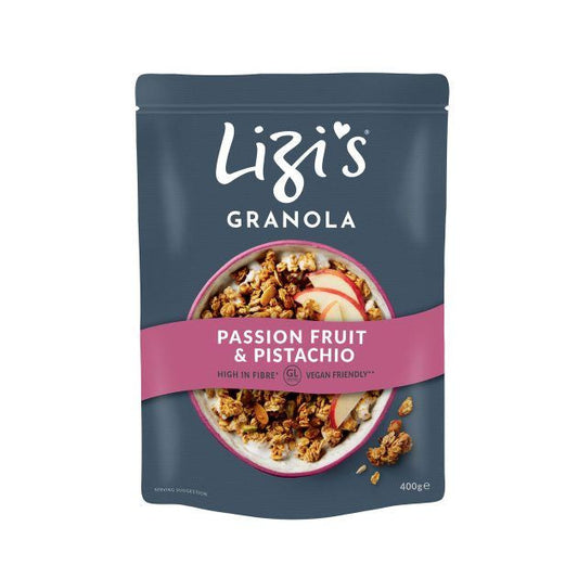 Lizi's Granola Passionfruit & Pistachio 400g