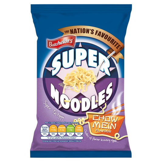 Batchelors Super Noodles Chow Mein Flavour (100g)