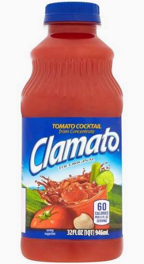 Clamato Tomato Cocktail Juice 946ml