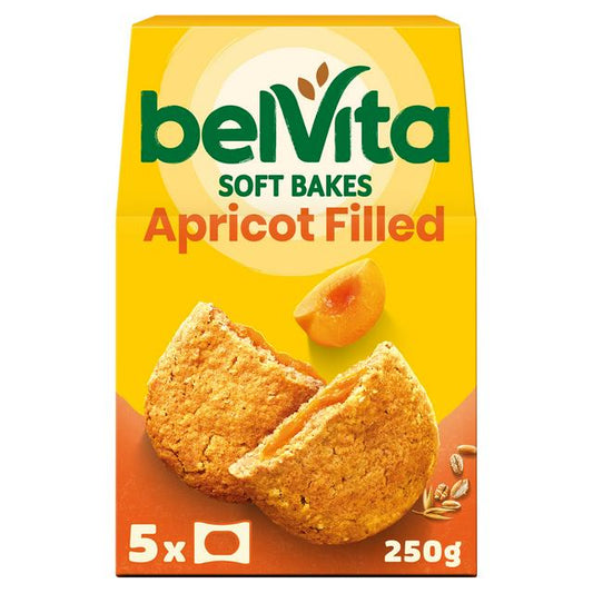 Belvita Soft Bakes Apricot 250 g