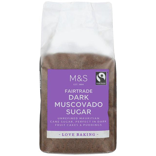 Marks & Spencer Fairtrade Dark Muscovado Sugar 500g