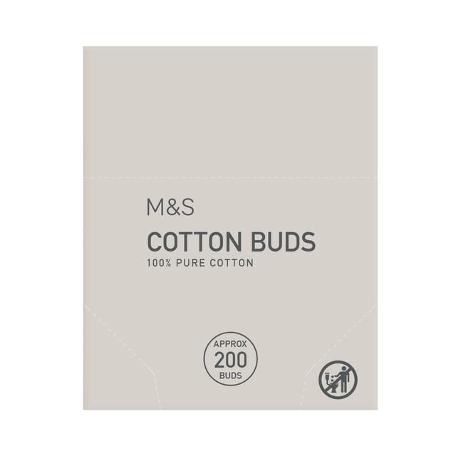 Marks & Spencer Cotton Buds 200 per pack