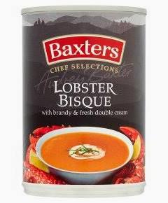 Baxters Luxury Lobster Bisque Soup 415g