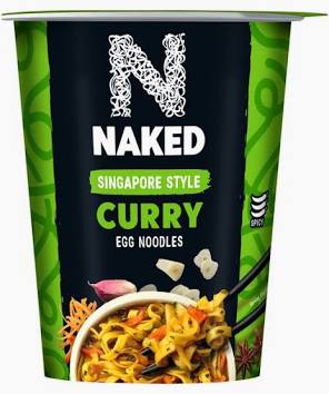 Naked Noodle Singapore 78G