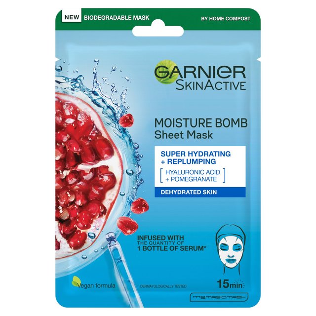 Garnier Skin Naturals Moisture Bomb Mask