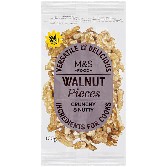 Marks & Spencer Walnut Pieces 100g