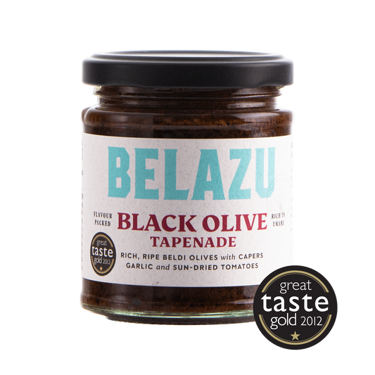 Belazu Black Olive Tapenade