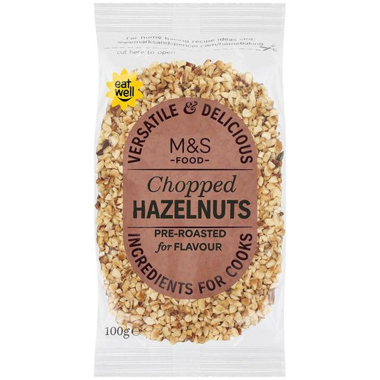 Marks & Spencer Roasted Chopped Hazelnuts 100g