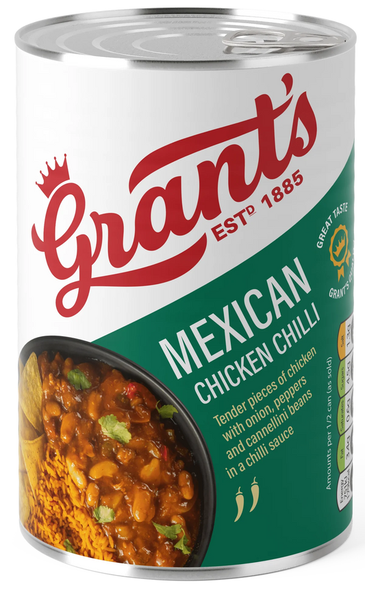 Grant's Mexican Chilli Chicken 392g