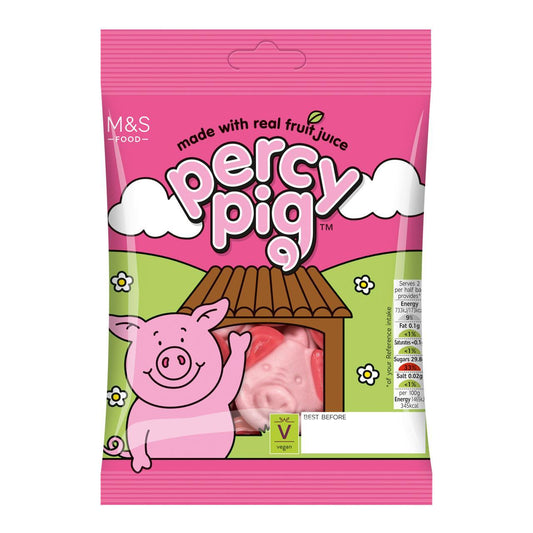 Marks & Spencer Percy Pig Fruit Gums