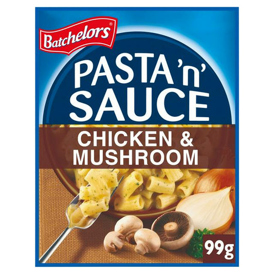 Batchelors Pasta N Sauce Chicken & Mushroom 99g