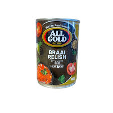 All Gold Braai Relish with Mixed Herbs (410g)