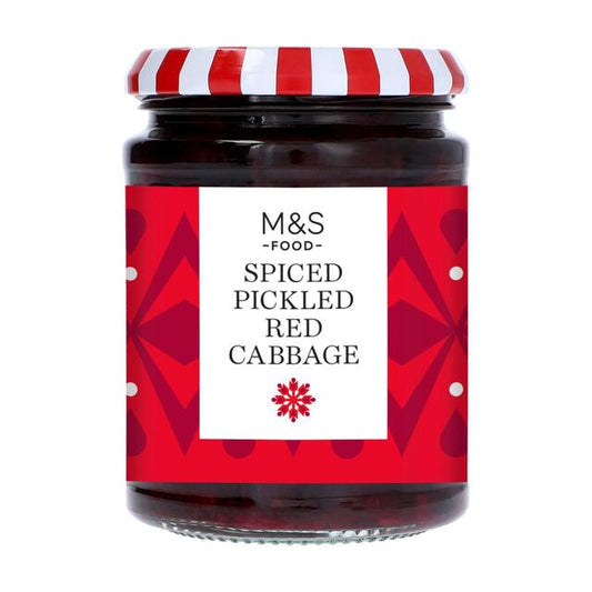 Marks & Spencer Spiced Pickled Red Cabbage 300g