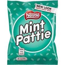 Nestle Mint Patties (20g)